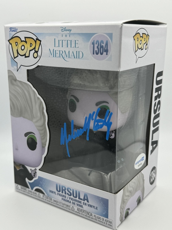 Item # 183460 - Melissa McCarthy "The Little Mermaid" SIGNED 'Ursula' 1364 Funko Pop Figure