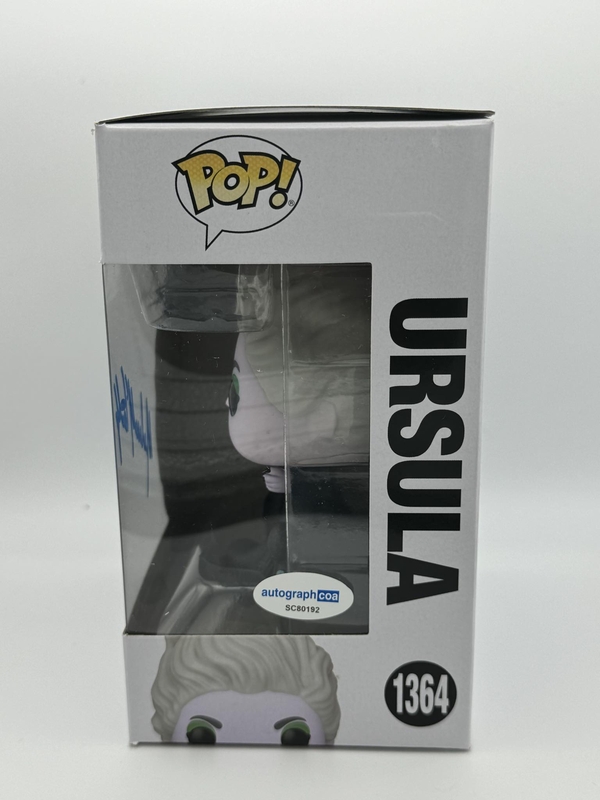 Item # 183460 - Melissa McCarthy "The Little Mermaid" SIGNED 'Ursula' 1364 Funko Pop Figure