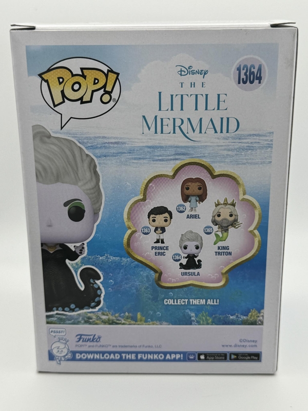 Item # 183460 - Melissa McCarthy "The Little Mermaid" SIGNED 'Ursula' 1364 Funko Pop Figure