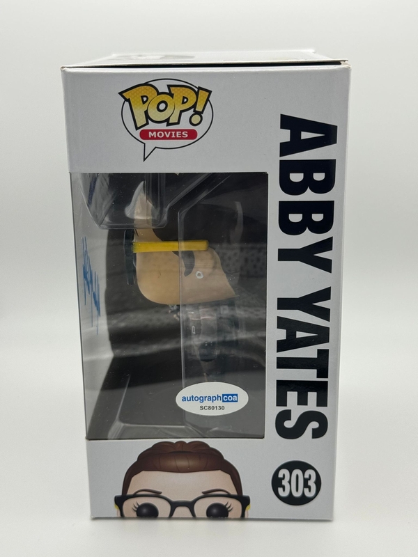 Item # 183340 - Melissa McCarthy "Ghostbusters" AUTOGRAPH Signed 'Abby Yates' 303 Funko Pop
