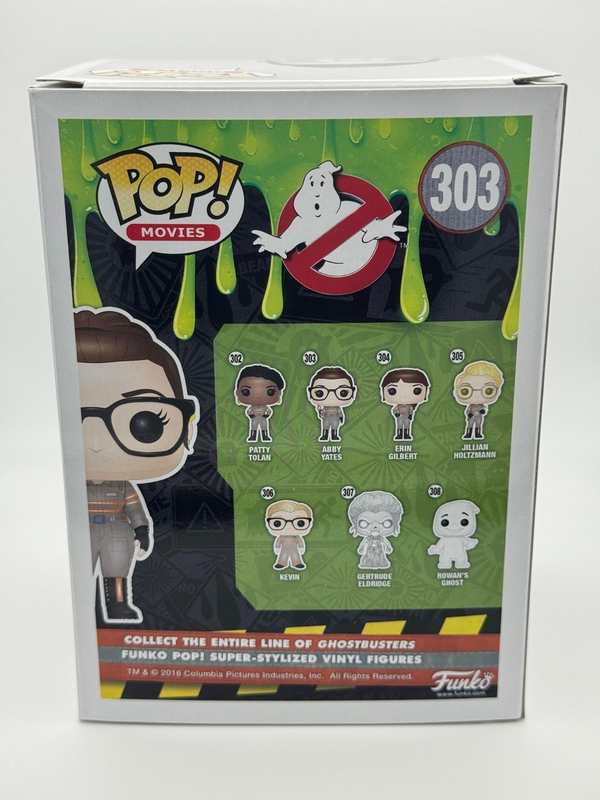 Item # 183340 - Melissa McCarthy "Ghostbusters" AUTOGRAPH Signed 'Abby Yates' 303 Funko Pop