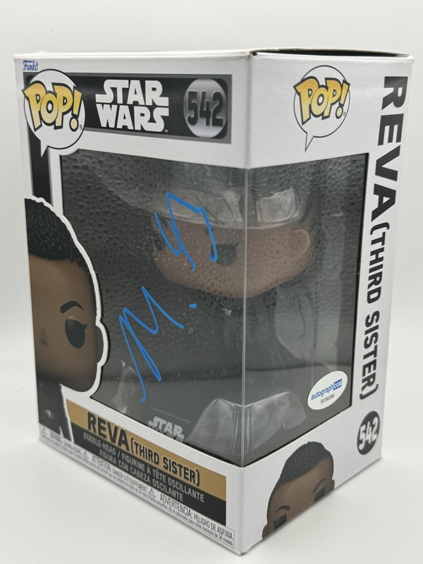 Item # 183475 - Moses Ingram "Obi-Wan Kenobi" Star Wars AUTOGRAPH Signed 'Reva' Funko Pop