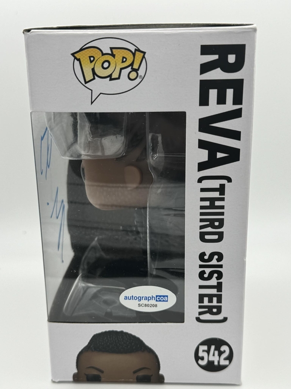 Item # 183475 - Moses Ingram "Obi-Wan Kenobi" Star Wars AUTOGRAPH Signed 'Reva' Funko Pop