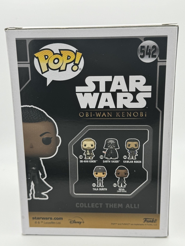 Item # 183475 - Moses Ingram "Obi-Wan Kenobi" Star Wars AUTOGRAPH Signed 'Reva' Funko Pop
