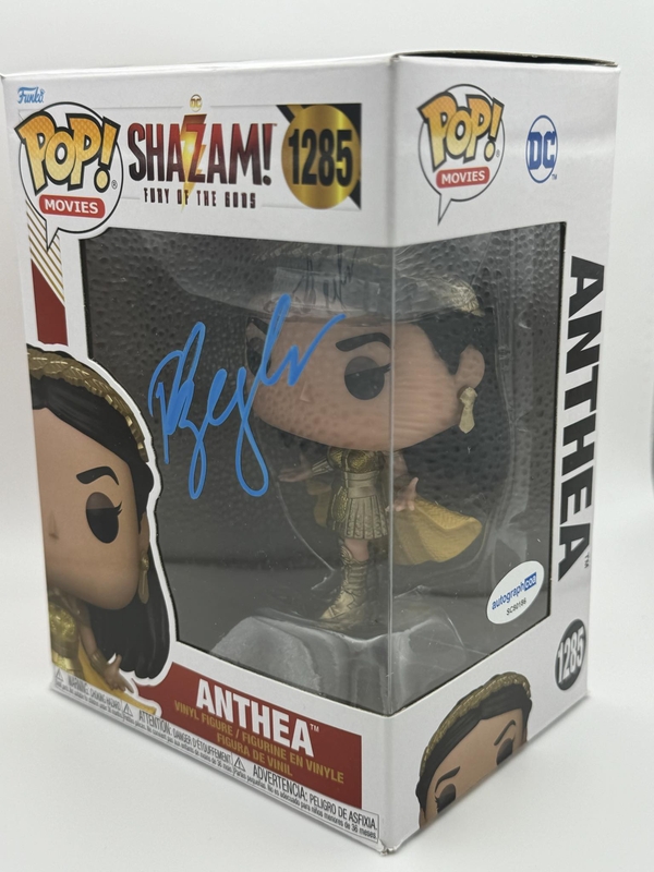 Item # 183454 - Rachel Zegler "Shazam: Fury of the Gods" SIGNED 'Anthea' 1285 Funko Pop