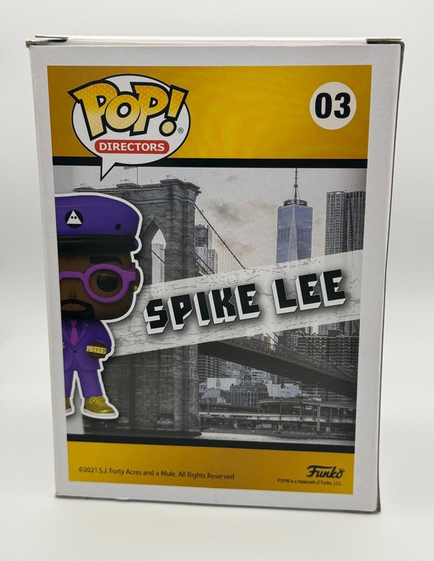 Item # 183329 - Spike Lee AUTOGRAPH Signed Autographed Director 03 Funko Pop Vinyl Figure