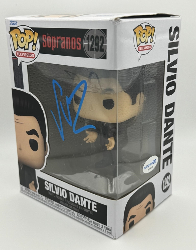 Item # 183462 - Steven Van Zandt "The Sopranos" SIGNED 'Silvio Dante' 1292 Funko Pop Figure