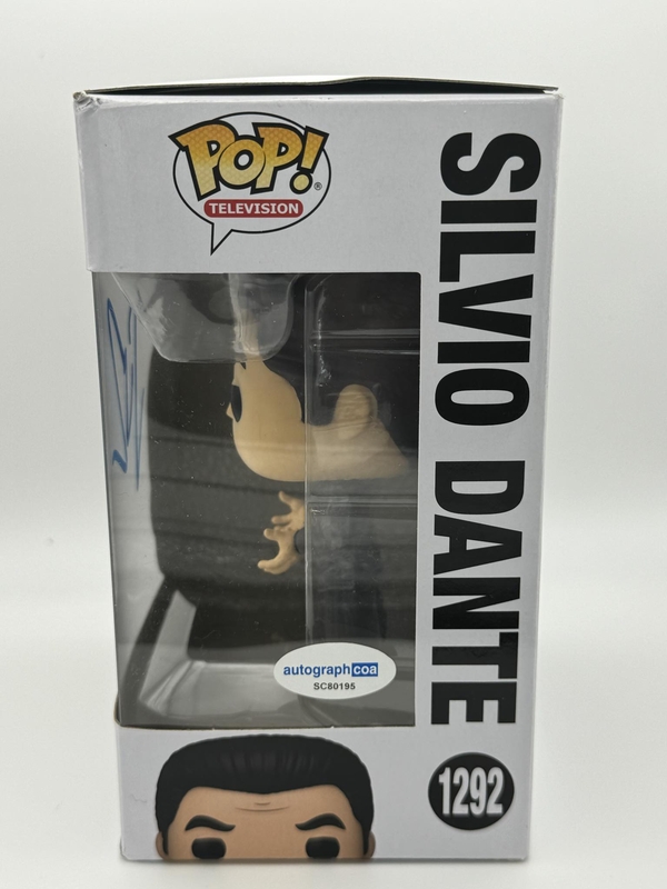 Item # 183462 - Steven Van Zandt "The Sopranos" SIGNED 'Silvio Dante' 1292 Funko Pop Figure