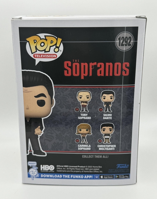 Item # 183462 - Steven Van Zandt "The Sopranos" SIGNED 'Silvio Dante' 1292 Funko Pop Figure