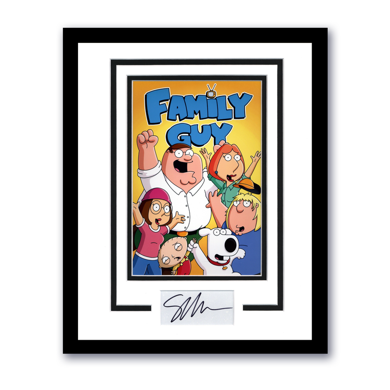 直筆サイン入り写真 ピート・ミシェルズ Family Guy  /鑑定済 Seth MacFarlane 