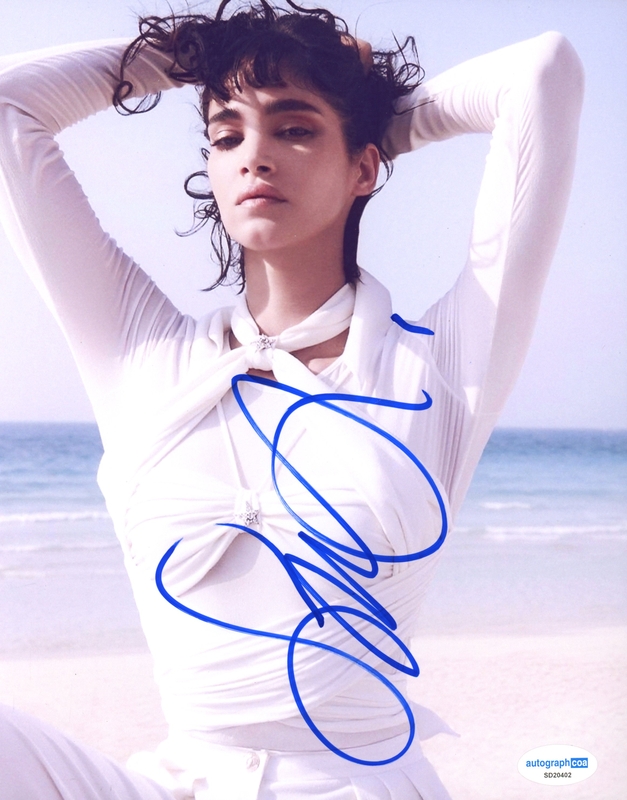 Item # 189004 - Sofia Boutella "Rebel Moon" AUTOGRAPH Signed Autographed 8x10 Photo