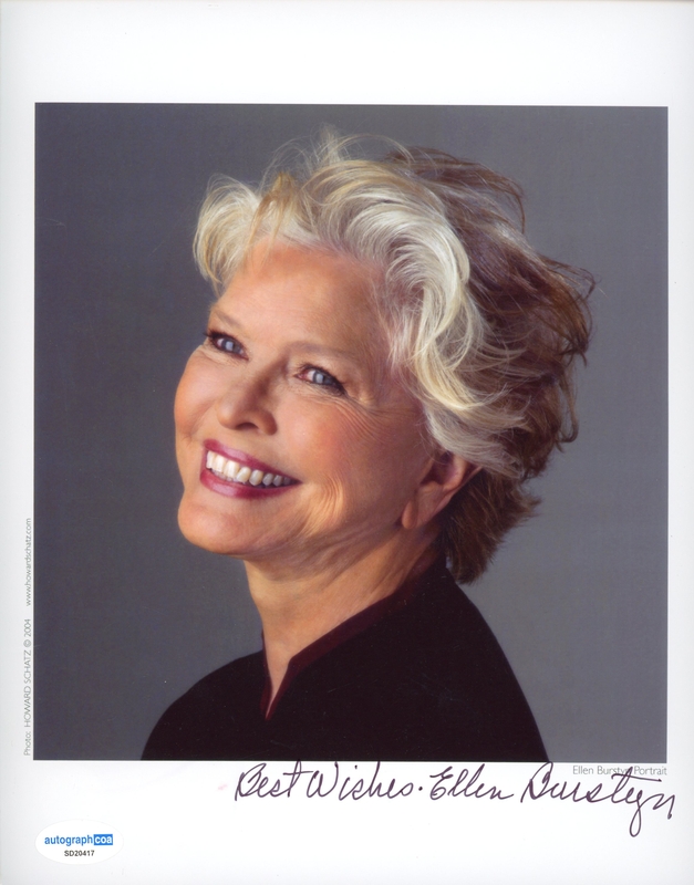 Item # 188989 - Ellen Burstyn "The Exorcist" AUTOGRAPH Signed Autographed 8x10 Photo