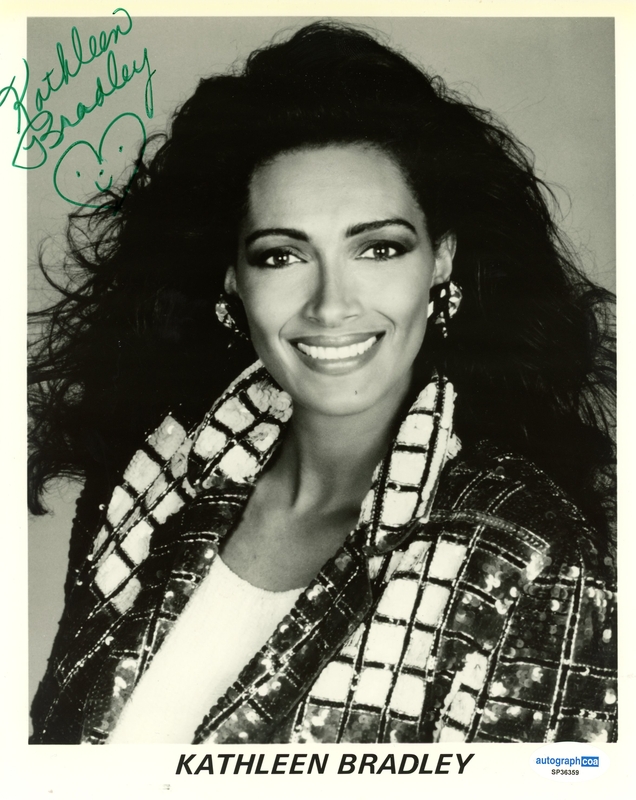 Item # 206206 - Kathleen Bradley "The Price is Right" SIGNED Barker's Beauty 8x10 Photo