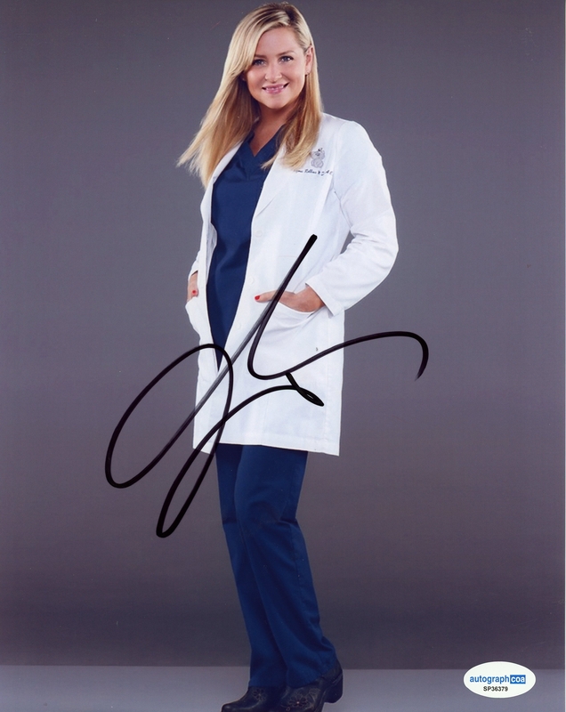Item # 206186 - Jessica Capshaw "Grey's Anatomy" AUTOGRAPH Signed 'Arizona' 8x10 Photo B