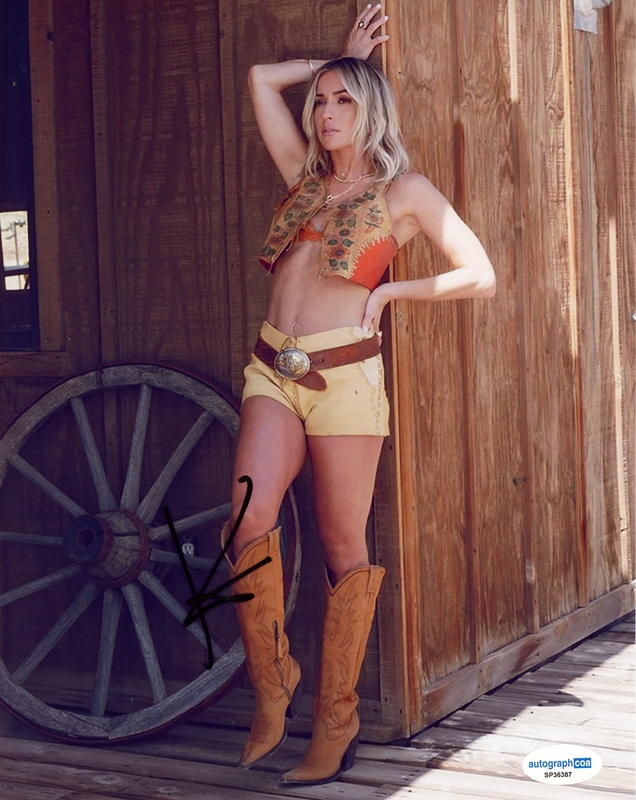 Item # 206178 - Kristin Cavallari "The Hills" AUTOGRAPH Signed Autographed 8x10 Photo H