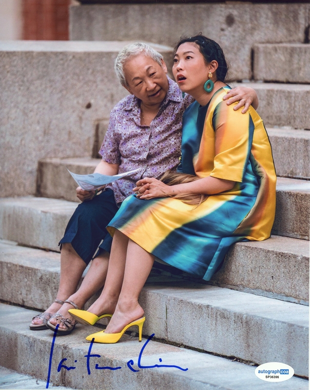 Item # 206169 - Lori Tan Chinn "Awkwafina Is Nora from Queens" AUTOGRAPH Signed 8x10 Photo