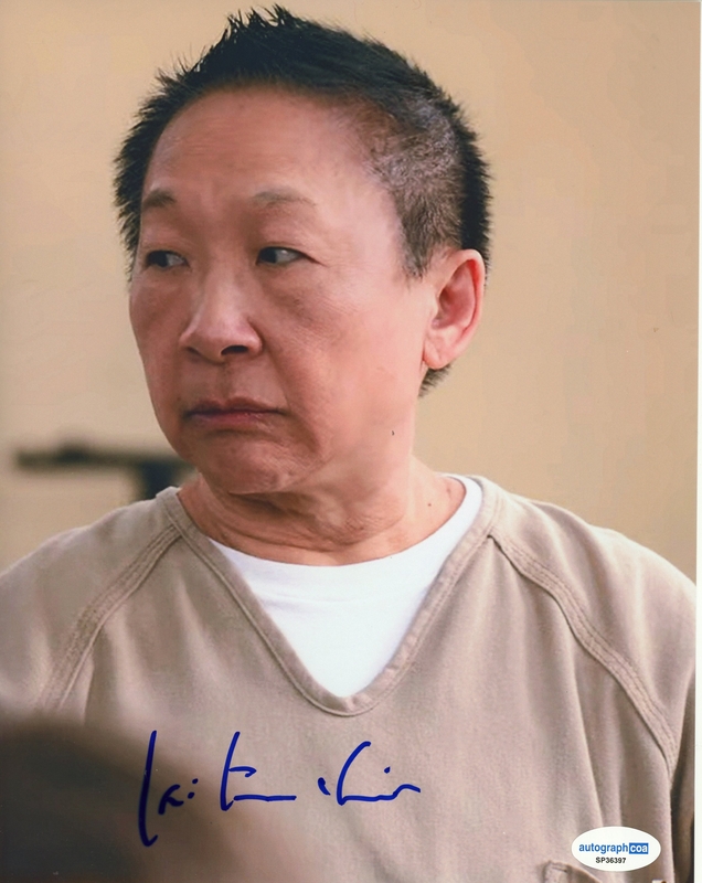 Item # 206168 - Lori Tan Chinn "Orange Is the New Black" AUTOGRAPH Signed Chang 8x10 Photo