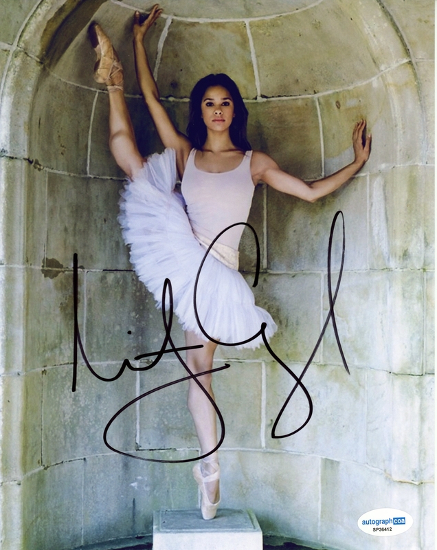 Item # 206153 - Misty Copeland AUTOGRAPH Signed Ballet ABT Principal Dancer 8x10 Photo B