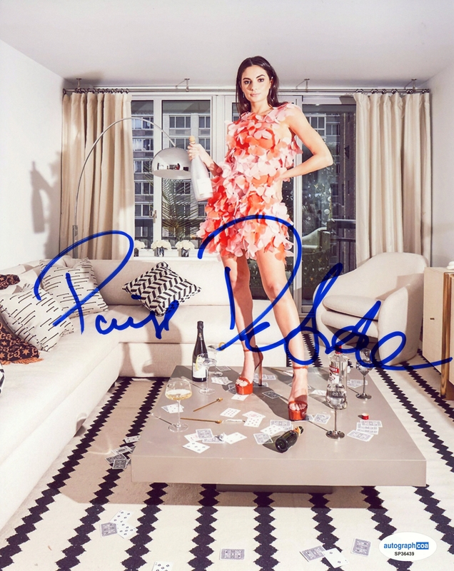 Item # 206126 - Paige DeSorbo "Southern Charm" AUTOGRAPH Signed Autographed 8x10 Photo B