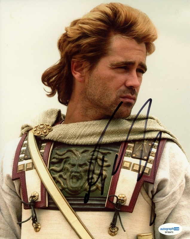 Item # 206092 - Colin Farrell "Alexander" AUTOGRAPH Signed 'Alexander the Great' 8x10 Photo