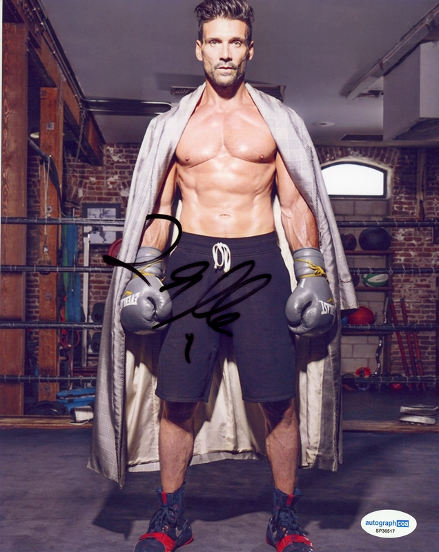 Item # 206049 - Frank Grillo "Kingdom" AUTOGRAPH Signed Autographed Shirtless 8x10 Photo B