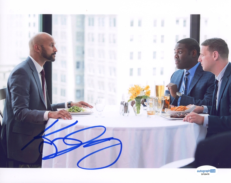 Item # 207070 - Keegan-Michael Key "Detroiters" AUTOGRAPH Signed 'Smilin' Jack' 8x10 Photo