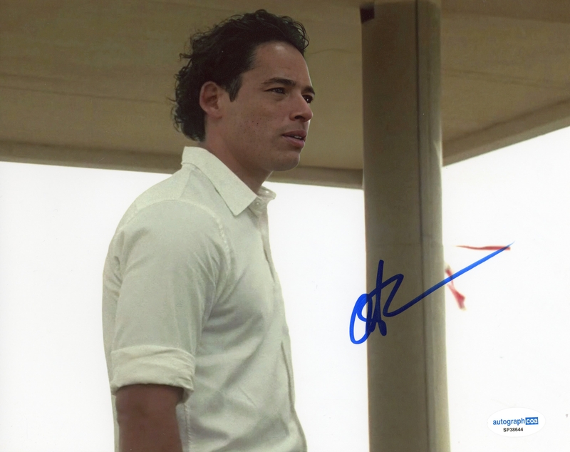 Item # 206904 - Anthony Ramos "Twisters" AUTOGRAPH Signed Autographed 'Javi' 8x10 Photo G